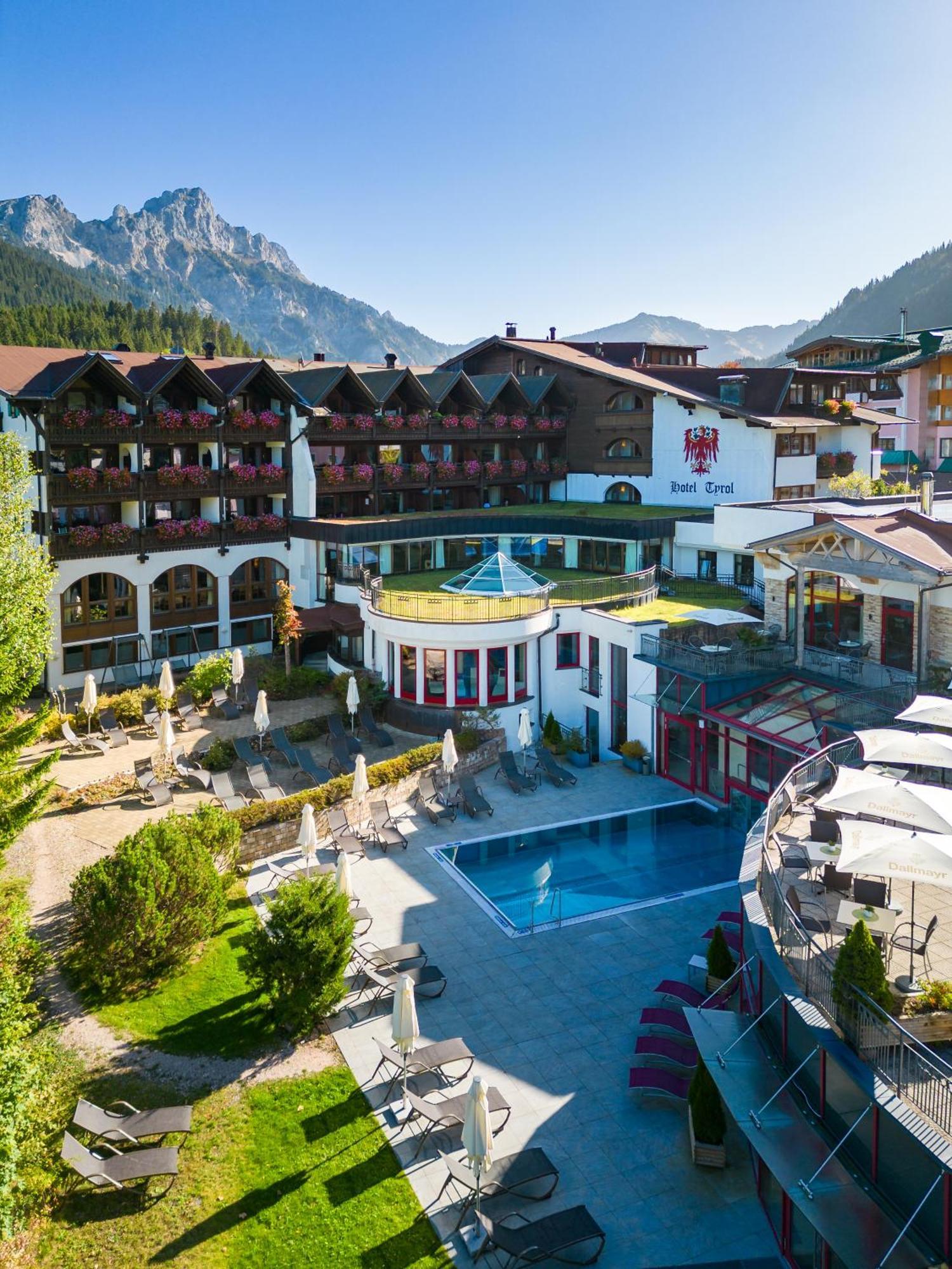 Hotel Tyrol Am Haldensee Exteriér fotografie